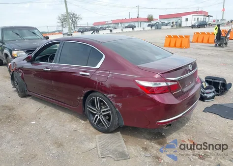 2016 Honda Accord Sport z USA, uszkodzony, nr VIN 1HGCR2F57GA148184